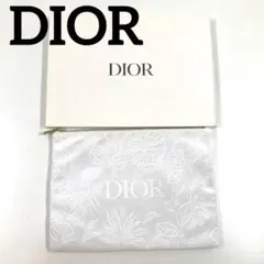 DIOR BEAUTY ディオール　ノベルティポーチ　ホワイトのサムネイル