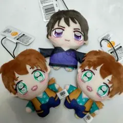 犬夜叉 ちょぴぬいぷち 弥勒 七宝 　３点セット　まとめ売り