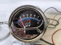新品　SUZUKI ウルフ125 純正タコメーター　メーターワイヤー付き 新品 SUZUKI ウルフ125 純正タコメーター メーターワイヤー付き - メルカリ