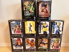 フィギュア❤️11体❤️まとめ売り❤️ワンピース❤️ドラゴンボール❤️おまけ ワンピース ドラゴンボール フィギュア11体 まとめ売り - メルカリ