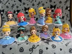 Qposket ディズニー シュガー リー パフューム マジック 12体セット