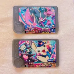 ポケモンフレンダ　ジュペッタ ピカチュウ ハロウィン