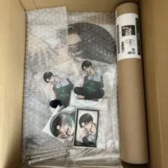 進撃の巨人 リラックスver. ドロー!ドロー! オンラインくじ リヴァイセット