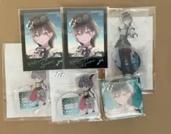 セガラッキーくじ 蓮ノ空 桂城泉 アクリルスタンド缶バッジ ブロマイド