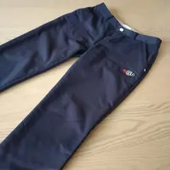 ニューバランスゴルフ　裏起毛パンツ　ネイビー　サイズS