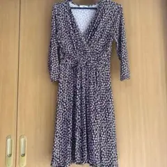 エジェリ　EGERIE 花柄　カシュクール　ワンピース