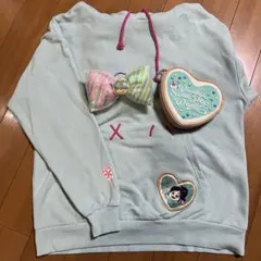 ヴァネロペ パーカー ポシェット ディズニー ヴァネロペ パーカー&ポシェット - メルカリ