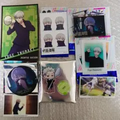 呪術廻戦 名場面缶バッジ、アクリルブロック、アクスタ、証明写真他（狗巻棘）