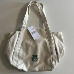 う*み様 スターバックス 2025 福袋 トートバッグ