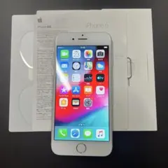 iphone6 16GB バッテリー89% シルバー