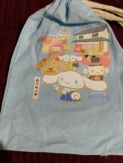 シナモンロール巾着・お値下げ‼️