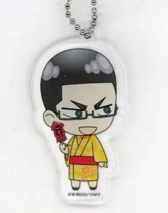 弱虫ペダル 夏祭り 東京スカイツリータウン　アクリルキーホルダー　金城真護