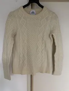 ニットセーター ウール