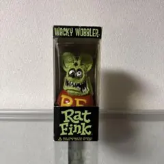 Rat Fink ボブルヘッド　アメトイ　ビンテージ　フィギュア　ラットフィンク