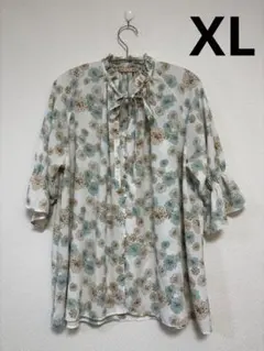 UNIQLO ユニクロ　ポール&ジョー　美品　コラボ　限定　ブラウス　花柄