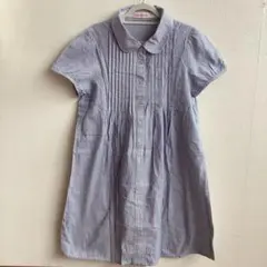 Burberry Londonストライプ 半袖 チュニック 44 - メルカリ