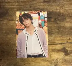 INI 西洸人　ポストカード　THE WINTER MAGIC ネオウィング