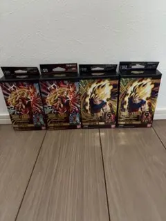 ドラゴンボールフュージョンワールド スタートデッキEX シャロット 3個