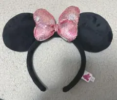 ディズニー　ミニーちゃんカチューシャ