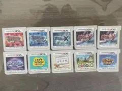 ニンテンドー3DSソフト 10本セット