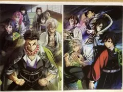 鬼滅の刃 ランチョンマットケース キービジュアル 柱稽古編