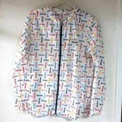 【PING ピン】超軽量 ウィンドブレーカー ポーチ付き Lサイズ マルチカラー