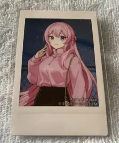 プロセカ✖️ZOZOTOWNコラボ　チェキ　巡音ルカ