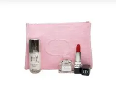 クリスチャンディオール ポーチセット 口紅 香水