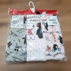 新品　3枚組ショーツ　パンツ　90cm 95cm 綿100% 女の子　西松屋