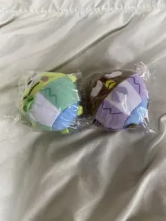 ばつ丸、けろっぴ マスコット