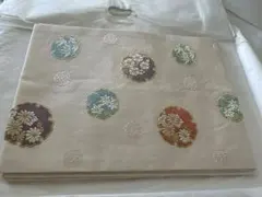 1回着用　名古屋帯