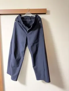 Lui's スラックス アクティブカーブパンツ メンズ ワイドスラックスのサムネイル