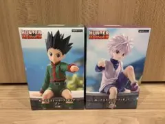 HUNTER×HUNTER ゴン キルア フィギュア　ぬーどるストッパー