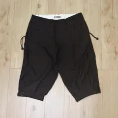 MAD HECTIC 7部丈ハーフパンツ ブラック L ヘクティクのサムネイル