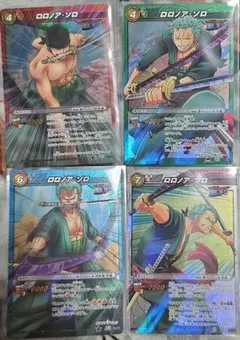 ミラバト ONE PIECE ロロノア・ゾロ Ω 5 - メルカリ