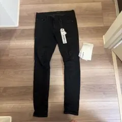 PURPLE BRAND スキニーデニムパンツ ブラック