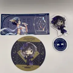 アイドルマスターシンデレラガールズ　速水奏　アニメイトコラボカフェセット