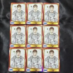 アニメイト 集英社 フェア 特典 SCFカード キングダム 羌瘣 9枚