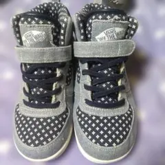 VANS ダイヤモンドパターン スニーカー21センチ