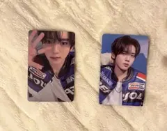 ZEROBASEONE ユジン ワルツ ラントレ トレカ