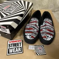 新品♪ VISION STREET WEAR -80’sキャンバススニーカーのサムネイル
