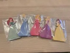 ディズニープリンセス　ハニカムカード　付箋