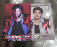 武知海青　フォトカード　セット