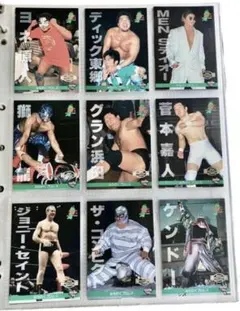 プロレスカード