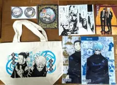 呪術廻戦 コンビセット（五条悟＆夏油傑　高専時代）五条悟 バースデイ缶バッジ