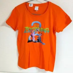 ディズニー ズートピア2 Tシャツ オレンジLサイズ ジュデイ　ニック　ゲイリーのサムネイル