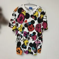 ディズニーリゾート Tシャツ ミニー ミニーちゃん Mサイズ カラフル