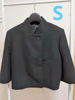 ZARA ショートジャケット半袖　Sサイズ　2432/570/800のサムネイル