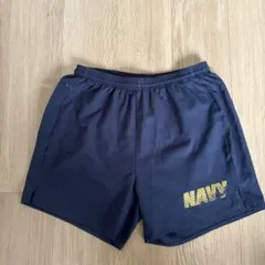 US NAVY放出品　オフィシャルトレーニングショート SOFFE アメリカ製のサムネイル