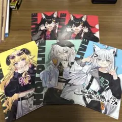 ホロライブ クリアファイル5枚セット